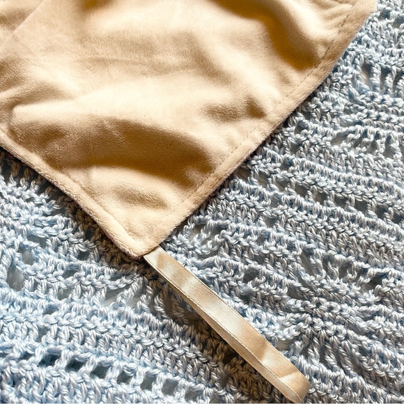 Unicorn Baby Lovey / Rattle / Security Blanket / Blankie / Lite Grey & Lavender - Picture 3 of 7